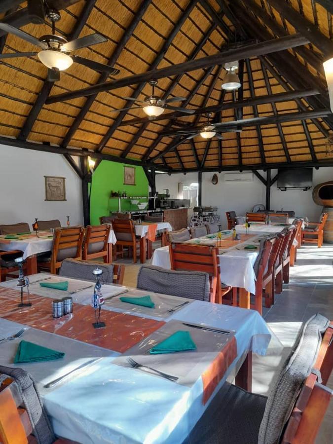 Hotel Ombo Rest Camp Okahandja Esterno foto