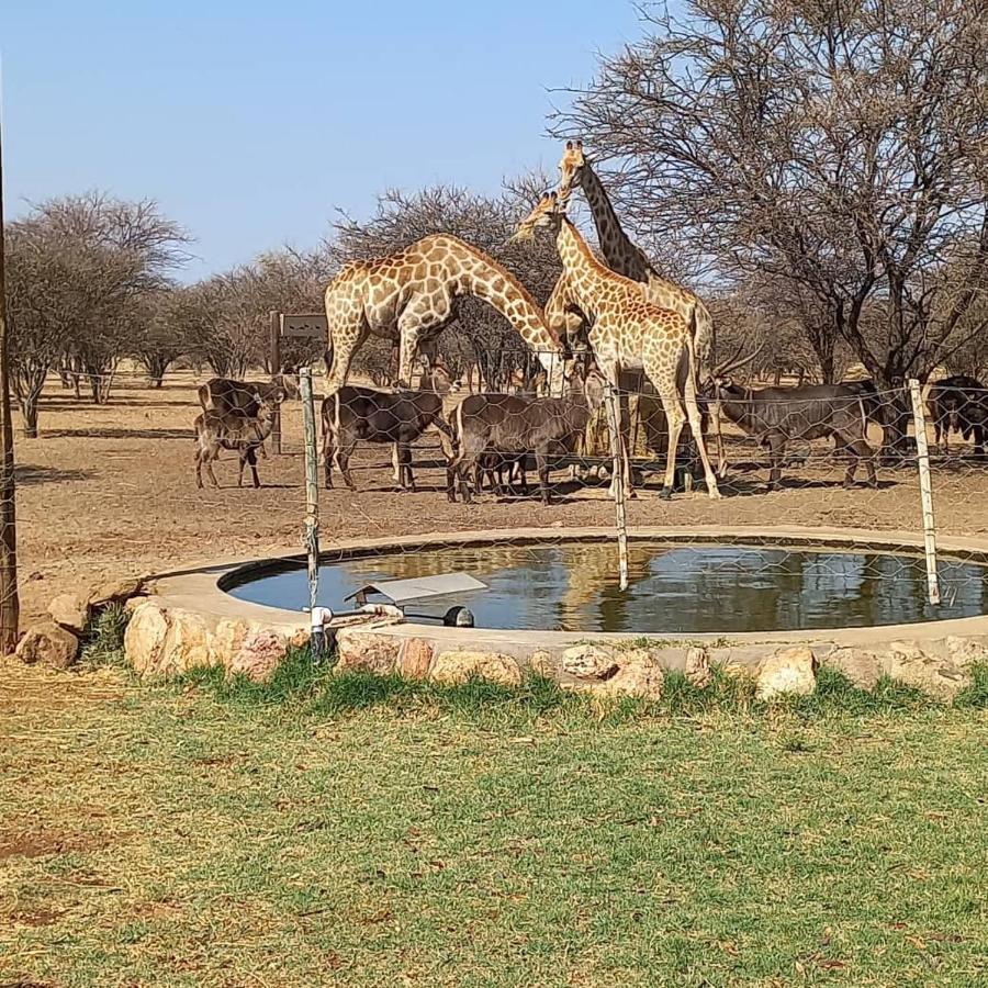 Hotel Ombo Rest Camp Okahandja Esterno foto