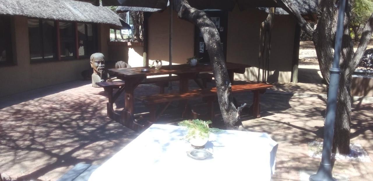 Hotel Ombo Rest Camp Okahandja Esterno foto