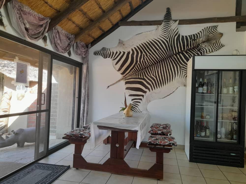 Hotel Ombo Rest Camp Okahandja Esterno foto