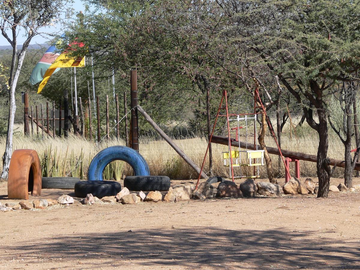 Hotel Ombo Rest Camp Okahandja Esterno foto