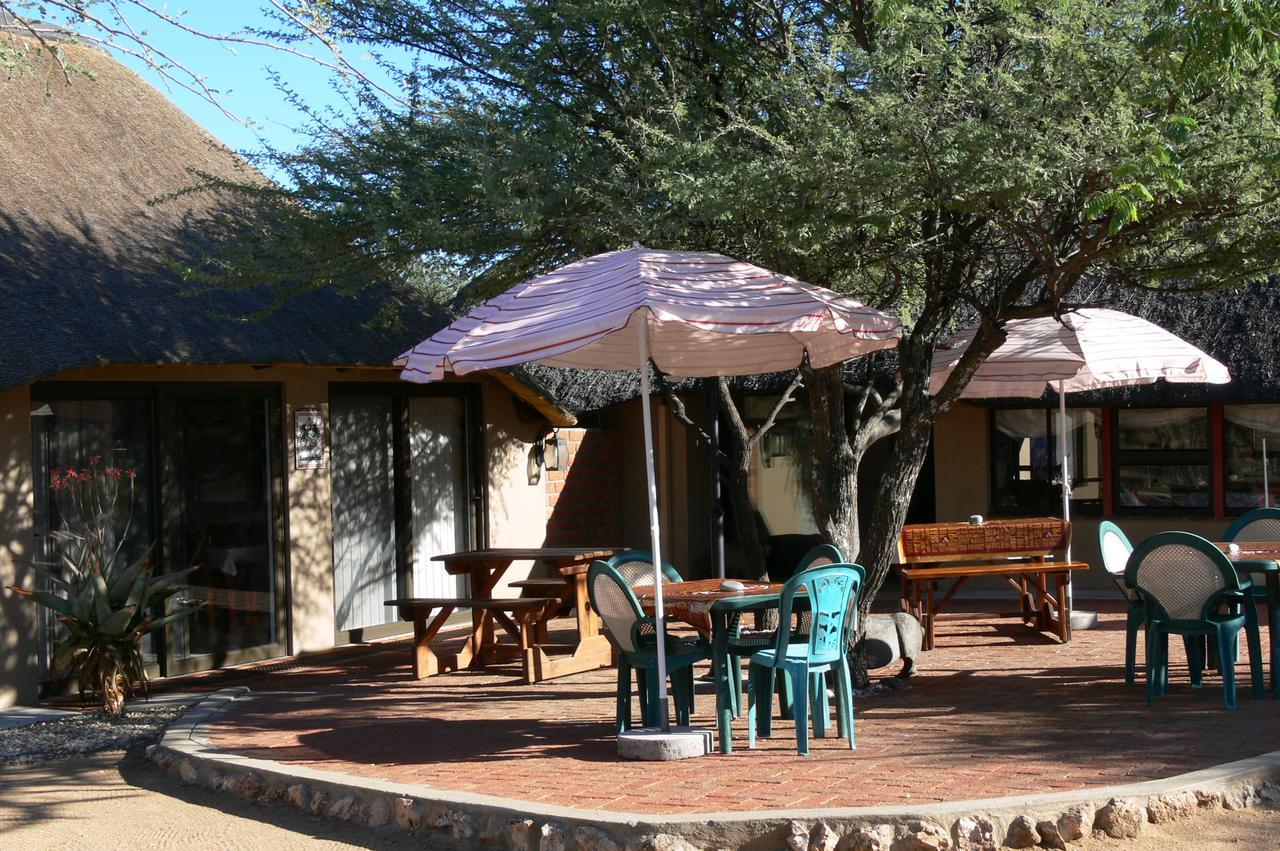Hotel Ombo Rest Camp Okahandja Esterno foto