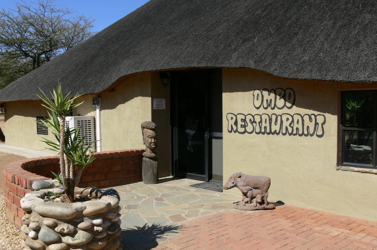 Hotel Ombo Rest Camp Okahandja Esterno foto