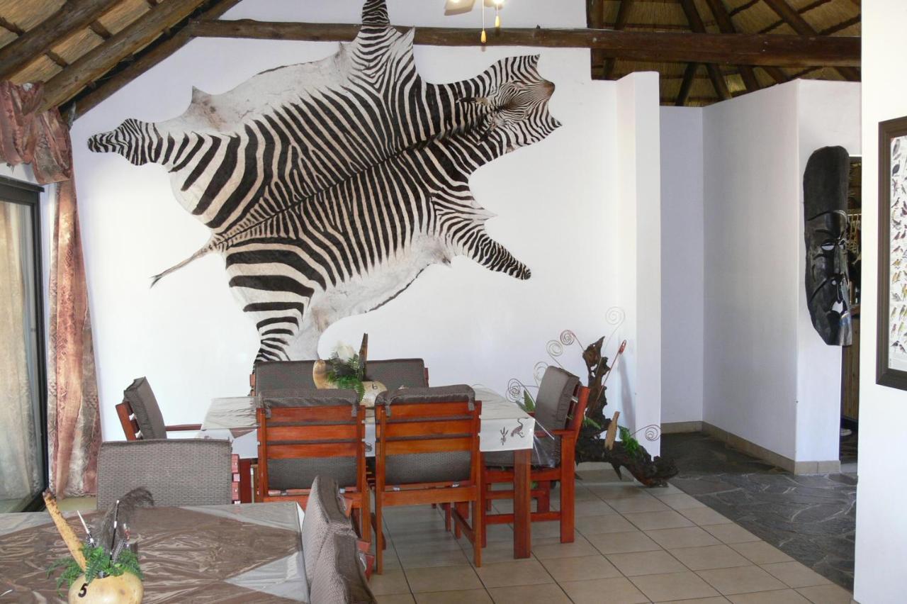 Hotel Ombo Rest Camp Okahandja Esterno foto