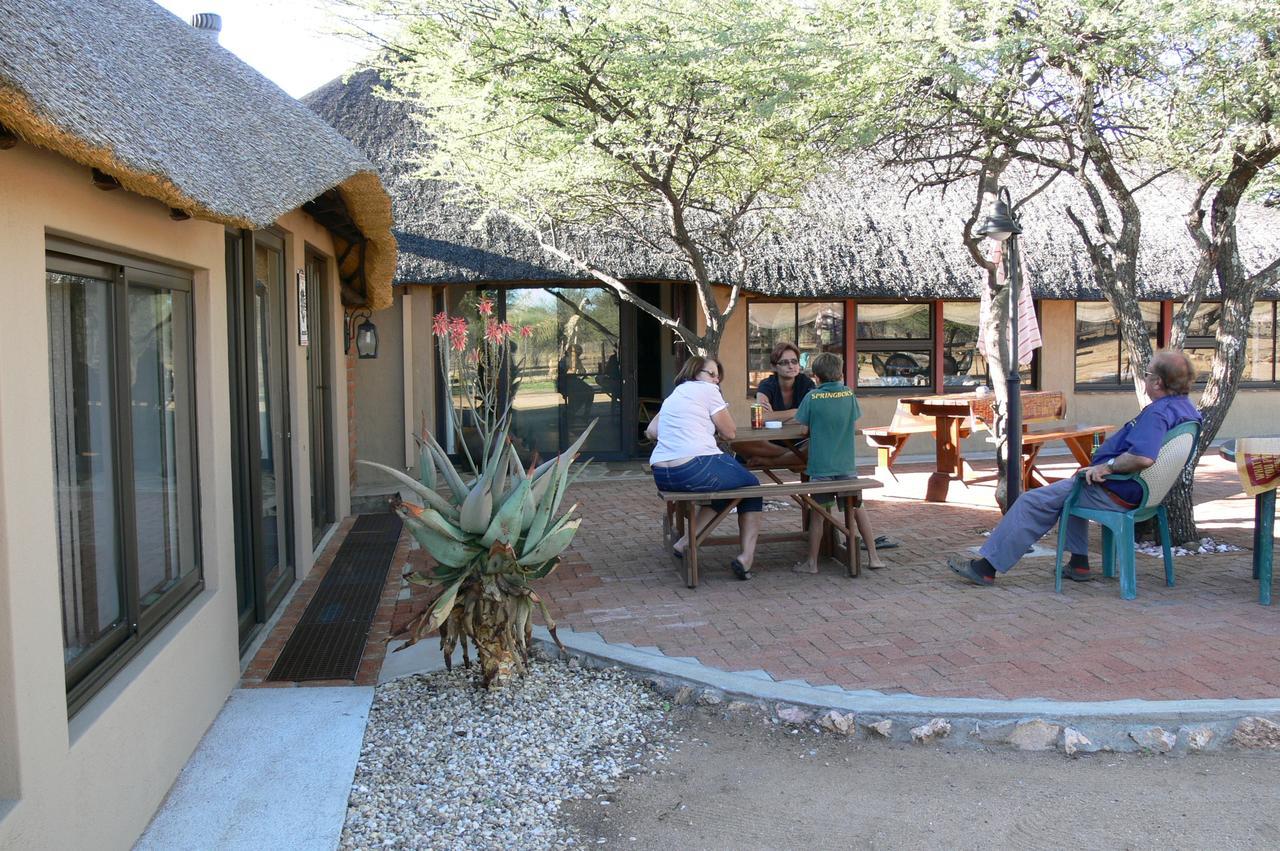 Hotel Ombo Rest Camp Okahandja Esterno foto